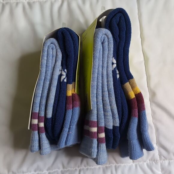 All in Motion Kids Heavy Weight Crew Socks Moisture Wicking Medium, NEW - Picture 2 of 8